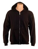Plain Hoodie - Black Mens