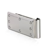 Polished Hip Stainless Steel Money Clip