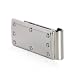 Polished Hip Stainless Steel Money Clip
