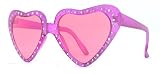 New Plastic Heart Shaped Party and Novelty glasses; Great for a fun and hilarious time!