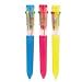 Ten Color Retractable Pen - Retro Pen