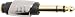 Monster MCL MSTFST MINI 1/8 Stereo Female to 1/4 Stereo Male Cable Adapter