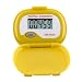 SM2000 Step Pedometer - Yellow