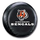 Cincinnati Bengals Black Tire Cover