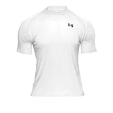 Men's Under Armour Tech Shortsleeve T-Shirt - White
