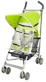Maclaren 2010 Volo Stroller Silver Green Stripe