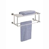 SHELF W/TOWEL RACK