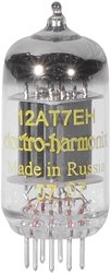 Electronics: ELECTRO HARMONIX 12AT7 EH VACUUM TUBE