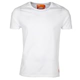 31iE1qB0ggL. SL160  Soul Cal Basic Crew Neck T Shirt   White   Mens