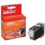 Produkt-Bild: Inktec BPI-505BK schwarz breit mit Chip ersetzt PGI5 IP3300, IP3500, IP4500, IP5200, IP5200 R, IP5300, IX4000,IX5000, MP500, MP510, MP520, MP520 X, MP530, MP600, MP600 R, MP610, MP800, MP800 R, MP810, MP830, MP950, MP960, MP970, MX 700, MX 850