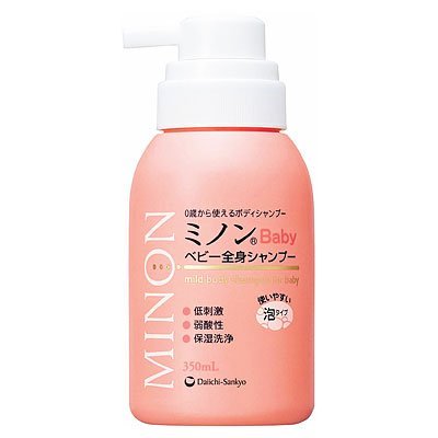 ミノン　ベビー全身シャンプー　３５０ｍｌ