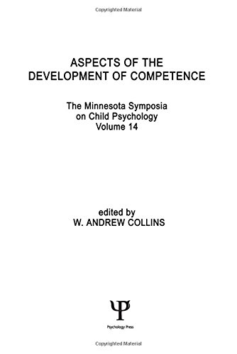 Aspects of the Development of Competence: the Minnesota Symposia on Child Psychology, Volume 14 (Minnesota Symposia on Child Psychology Series) (v. 14)
