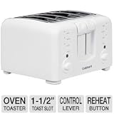 Cuisinart CPT-140 Electronic Cool Touch 4-Slice Toaster, White