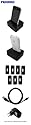 Paserro Dockingstation iPod Nano 5G/5 G /iPhone 2G/2 G