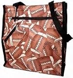 Football Diaper Tote Bag