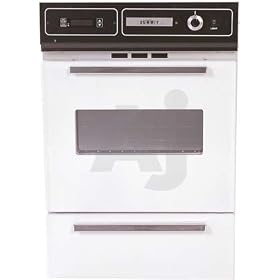 Click here to buy Summit STM7212KW 24 Single Gas Wall Oven with Oven Window, Broiler Door, Electronic....