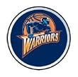 Golden State Warriors Color Auto Emblem - Basketball Sports Merchandise