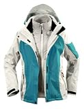 VAUDE Doppeljacke Damen Wo Ciampinoi 3in1 Jacket II