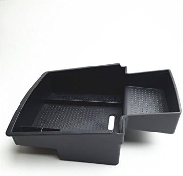 Car Armrest Box Central Secondary Storage Glove Holder Container Organizer For Audi Q5 2009-2016