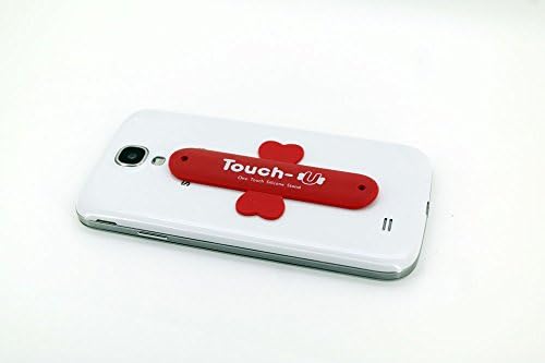Red Love Heart Design One Touch Silicone Stand Universal Portable Mini Desk Holder Multi-function for Mobile Phones& MP3/4/5 Players: iPod Touch 2 3 4 5, iPhone 3 3G 3S 4 4S 5 5C 5S, Samsung Galaxy S4 I9500/ S4 Mini/ S5 I9600/ S3 I9300/ S2/ Grand 2/ Ace2/ Note 2 N7100/ Note 3 N9000/ Mega 6.3 I9200/ Mega 5.8 I9152, LG Nexus 5, LG G2/ G2 mini/ G Flex/ G Pro 2/ LG F70/ LG Optimus G Pro E980, Nokia Lumia 920 928 520 720 1020 1520, Sony Xperia L36h/ L39h/ Z1S/ Z2/ E1, Motorola Moto G/ X, Blackberry Z10/ Z30/ Q10, HTC One M7/ M4 Mini/ X/ Max/ M8, Huawei Ascend P6 Etc