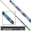 American Bald Eagle Billiard Pool Cue with Case - Billiards > Cue Sticks > Theme Hardwood