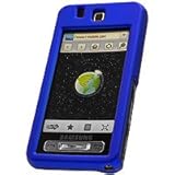 Cellet Samsung Behold T919 Blue Rubberized Proguard