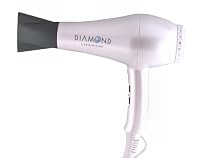 Babyliss Pro BABDTW5586 Diamond Titanium 1900 Watt Ionic Hair Dryer, White
From Babyliss
