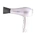 BaByliss Pro BABDTW5586 Diamond Titanium 1900-Watt Ionic Hair Dryer, White