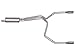 Gibson 9507 Split Rear Cat-Back Exhaust System