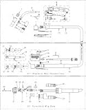 Tweco Model 104 Cable ConnectorTweco Model Block Assembly
