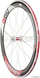 SRAM S60 Carbon 700c front wheel, 18h - sil/carbon