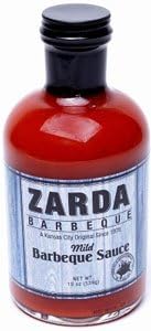 Zarda Mild Barbeque Sauce