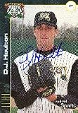 D.J. Houlton, Michigan Battle Cats - Astros Affiliate Autographed Card