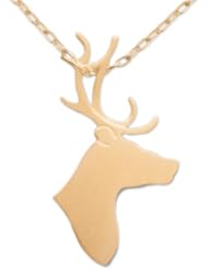 Reindeer Jewelry Necklace with Pendant