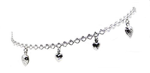 Tapp Collections™ Silver Tone Anklet Bracelet Fashion Jewelry
