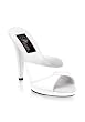 Women's 4.5 Inch Stiletto Heel Platform Slide