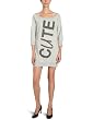 VERO MODA Damen Sweatshirt, 10083843 KISSIE OVERSIZED SWEAT, Gr. 36 (S), Grau (LT. GREY MELANGE)