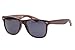 SojoS Wood Grain Brand Designer Rivets Wayfarer Sunglasses for Men
