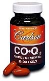 Carlson Coq10 300 Mg, 90 Softgels,  Bottle