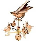 IMAGE OF Robin Family Weathervane