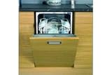 New World DW45 Slimline Integrated Dishwasher