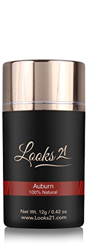 Looks21 Hair Loss Concealer (0.42 oz, Auburn)