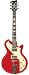 Italia Mondial Sportster Electric Guitar - Red