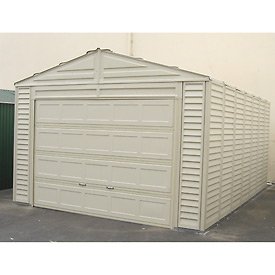 Duramax Vinyl Barn Style Garage 13X18