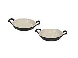 Staub �Z���~�b�N�~�j�f�B�b�V�����E���h 12cm �u���b�N 2pcs 40509-675(1731223)