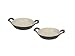 Staub �Z���~�b�N�~�j�f�B�b�V�����E���h 12cm �u���b�N 2pcs 40509-675(1731223)