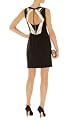 Graphic Deco Beading Dress
