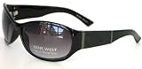 Women's Nine West Tortoise Sunglasses Paisley Design UV