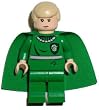 Draco Malfoy (Green Quidditch Uniform, LF) - LEGO Harry Potter 2" Figure Draco Malfoy (Green Quidditch Uniform, LF) - LEGO Harry Potter 2" Figure