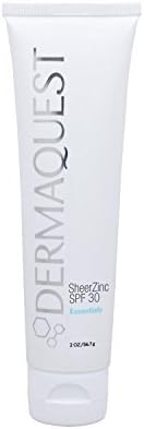 DermaQuest Skin Therapy SheerZinc SPF 30 2 oz by DearmaQuest Skin Therapy